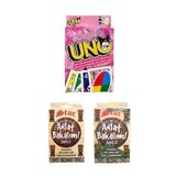 Kuromi Uno Ve Anlat Bakalım Seri 1 Ve Seri 2 Oyun Kartları - 3 Lü Set