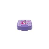 kuromi WIGGLE 3470 304 PASLANMAZ ÇELİK BÖLMELİ 1030 ML BESLENME/ YEMEK KABI LİLA