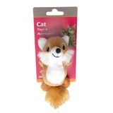 Kurra Store 9,5x5 cm Eastland Peluş Hışırtı Tilki Kedi Oyuncağı