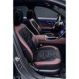 Kurra Store Ferrari 456 Gt 5.5 I V12 48V Gta (442 Hp) 2000 Arenza Lüks Serisi Uyumlu Kumaş Oto Koltuk Kılıfı Bordo