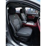 Kurra Store Ford Fiesta St Line1.0 Ecoboost 100 Powershift 2016 Italya Serisi Uyumlu Kumaş Oto Koltuk Kılıfı Füme
