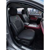 Kurra Store Ford Fiesta St Line1.0 Ecoboost 100 Powershift 2017 Italya Serisi Uyumlu Kumaş Oto Koltuk Kılıfı Siyah