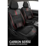 Kurra Store Hyundai I20 2013 2021 Model Uyumlu Keten Oto Koltuk Kılıfı Taba - Siyah