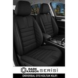 Kurra Store Mazda B-Series B-Series Vı 4.0 V6 4WD (207 Hp) 2005 Trend Serisi Uyumlu Tay Tüyü Oto Koltuk Kılıfı Karbon Siyah