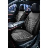 Kurra Store Opel Cascada 2.0 Cdtı (170 Ps) Start/stop 2017 Alucar Serisi Uyumlu Kumaş Oto Koltuk Kılıfı Füme