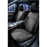 Kurra Store Rover 800 Hatchback 827 Vitesse/slı (177 Hp) 1991 Alucar Serisi Uyumlu Kumaş Oto Koltuk Kılıfı Füme