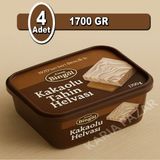 Kürşad Bingöl Bingöl Kakaolu Tahin Helvası 1700 G X 4 | Aile Boyu Paket
