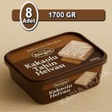Kürşad Bingöl Bingöl Kakaolu Tahin Helvası 1700 G X 8 | Kalabalık Sofralar İçin