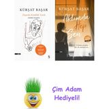 Kürşat Başar 2 Kitap Seti + Çim Adam Hediye - Hayır