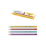Kurşun Kalem School Pencil 2B 12 Li 206 2130 012 (1 Paket 12 Adet)