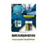 Kurşun Yüzeyler İçin Su Geçirmez, UV ve Darbe Dayanımlı Restorasyon Boyası