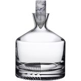 Kurşunsuz Kristal Viski Karafı El Yapımı