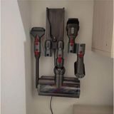 Kurt 3D 3D Karbon Dyson Süpürge Aksesuar Askı Çoğaltıcı 3 Bölmeli (2 Adet) Three D Maker