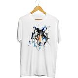 Kurt Baskılı Tasarım Unisex Tişört - Beyaz - XL