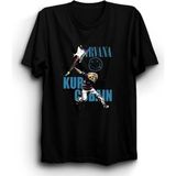 Kurt Cobain, Nirvana, Flight, Rock Metal Grup Tişörtü - Siyah