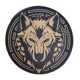 KURT Deri Peç - Arma - Wolf Leather PAtch