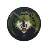 Kurt Destan Nakış Işleme Arma Patch Peç 8×8 Cm Çok Renkli