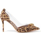 Kurt Geiger Belgravia Vinyl Kartal 85 Topuklu Ayakkabı - Kahverengi