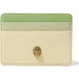 Kurt Geiger Eagle Multi Cardholder, 8 Kartlık Deri Kartlık - Yeşil