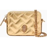Kurt Geiger Micro Kensington Camera Bag, Şık, Pratik ve Kompakt Çanta - Altın