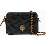 Kurt Geiger Micro Kensington Camera Bag, Şık, Pratik ve Kompakt Çanta - Siyah