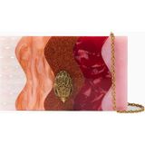 Kurt Geiger Party Eagle Kristalli Mini, Kadın Clutch ve Omuz Çantası - Çok Renkli