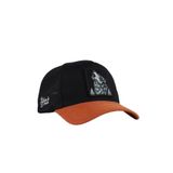 Kurt Logolu Kiremit-Siyah Trucker Şapka
