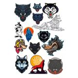 Kurt Sticker Set-3 15 Parça Telefon, Tablet, Defter, Laptop Sticker