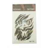 Kurt Tattoo Dövme Sticker
