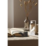 Kurt ve Dolunay Kitap Ayracı, Modern Tasarım, Hafif ve Şık 2’li, Siyah ve Beyazın Modern Uyumu