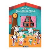 Kurt ve Yedi Küçük Oğlak - Çıkartmalı Faaliyetlerle Masal Diyarına Yolculuk -Doğan ve Egmont Yayıncılık