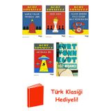 Kurt Vonnegut 5 Kitap Seti + Türk Klasiği Hediye