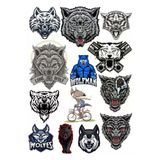 Kurt Wolfs Sticker Set-1 13 Parça Telefon, Tablet, Defter, Laptop Sticker