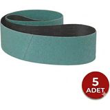 Kurtağzı Zımparası (Şerit) Zımpara Sunmight R205 1250X100 – (5 Adet)
