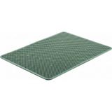 Kurtbay Şekil Flex Elekli Kedi Tuvaleti Önü Paspası, 45X62 Cm, Orta Boy - Yeşil
