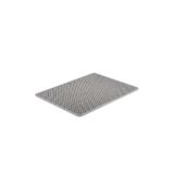 Kurtbay Şekil Flex Elekli Kedi Tuvaleti Önü Paspası, 45x62 cm, Orta boy