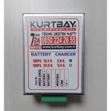 Kurtbay Smps 125 /Jeneratör Akü Şarj Cihazı 12V -5A