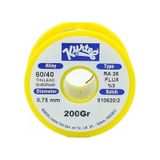Kurtel 0.75 mm 200 gr %60 Kalay %40 Kurşun Lehim Teli