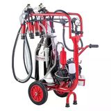 Kurtsan Cyk Çift Sağım Tek Güğüm 40 L Süt Sağma Makinesi