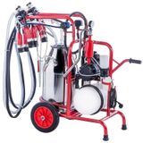 Kurtsan KM04096 Çift Sağım Tek Güğüm Süt Sağım Makinesi 40 Litre (Yağlı)