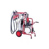 Kurtsan Km04096 Çift Sağım Yağlı Pompa Paslanmaz Çelik Tek Güğüm 40 L Süt Sağım