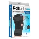 Kurtsan Medikal Roll Dizlik Patella Destekli - Ayralanabilir Bedenli