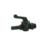 Kurtsan Mini Kuresel Vana Plastik 1/2 " (2 Adet) - Kp01026