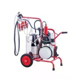 Kurtsan Tek Sağım Tek Güğüm Süt Sağma Makinası (Yağlı) (300 Cc) Silikon 30 Lt - Km04095