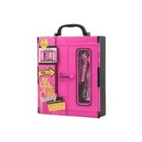 KurtToys Barbi Bebek Beauty Elbise Takı Gardrop Seti 30 Parça Gardolap Oyuncak