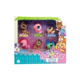 KurtToys Neşeli Minişler 6lı Oyuncak Seti