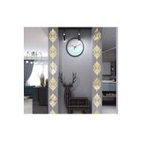 Kurtulan Lazer Tasarım Dekor Süs Bordür Ayna Gold Altın 20adet Pleksi Dekoratif Bordür Antre 7*7cm Süs Duvar Tavan Dekoru