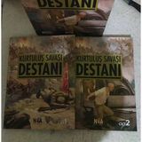 Kurtuluş Savaşı Destanı [ 2 Cilt Takım-Kutulu ] (Sahafiye Kitap)