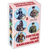 Kurtuluş Savaşı Kahramanları Seti - 5 Kitap Takım (Kapak Değişebilir) - Option-1