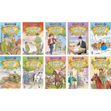 Kurtuluşun Kahramanları 10 Kitap Set / Ipsiz Recep - Onbaşı Nezahat - Küçük Yusuf - Hasan Tahsin - Sütçü Imam - Yörük Ali Efe